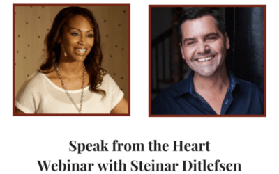 Speak from the Heart | Special Interview between Steinar Ditlefsen & Andrea Pennington