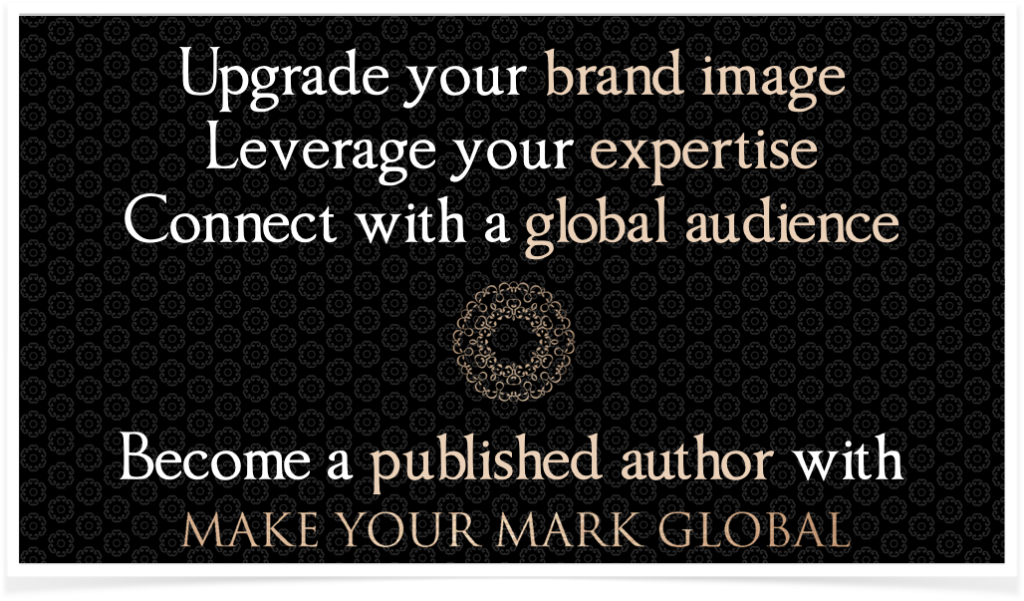 Get Published | Make Your Mark Global - Conscious Branding + Media ...